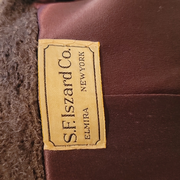 Vintage Lady Stanley Berroco Boucle & Mink Coat - Picture 7 of 10